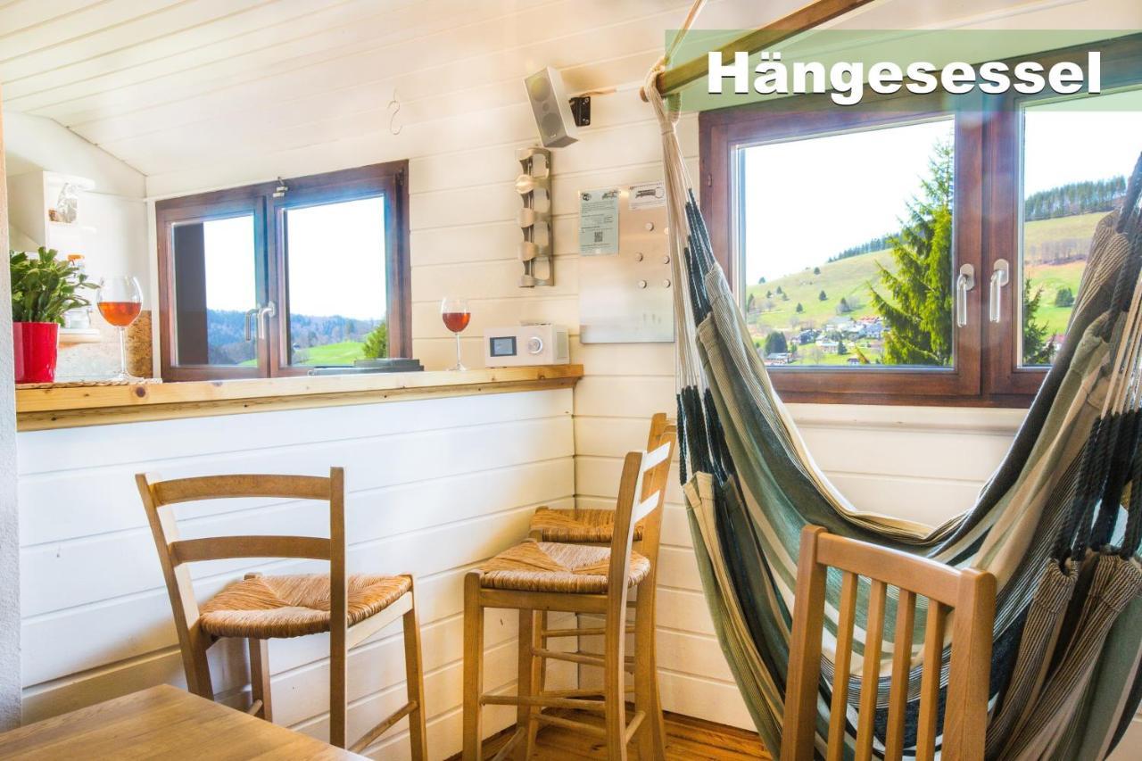 Wohlfuehl-Ferienwohnung 80 Qm, 8 Personen, Aussicht & Heimkino Todtnau Exteriér fotografie