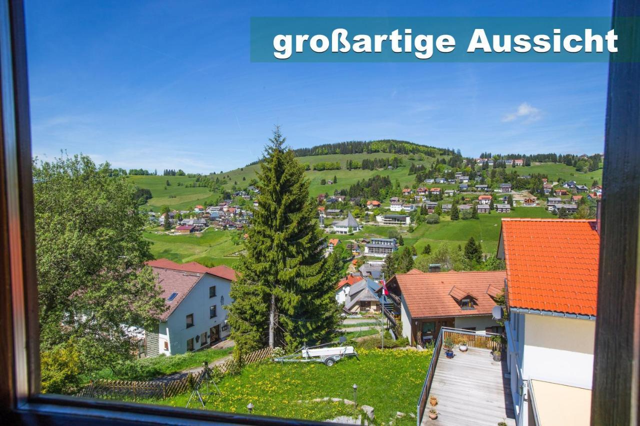 Wohlfuehl-Ferienwohnung 80 Qm, 8 Personen, Aussicht & Heimkino Todtnau Exteriér fotografie