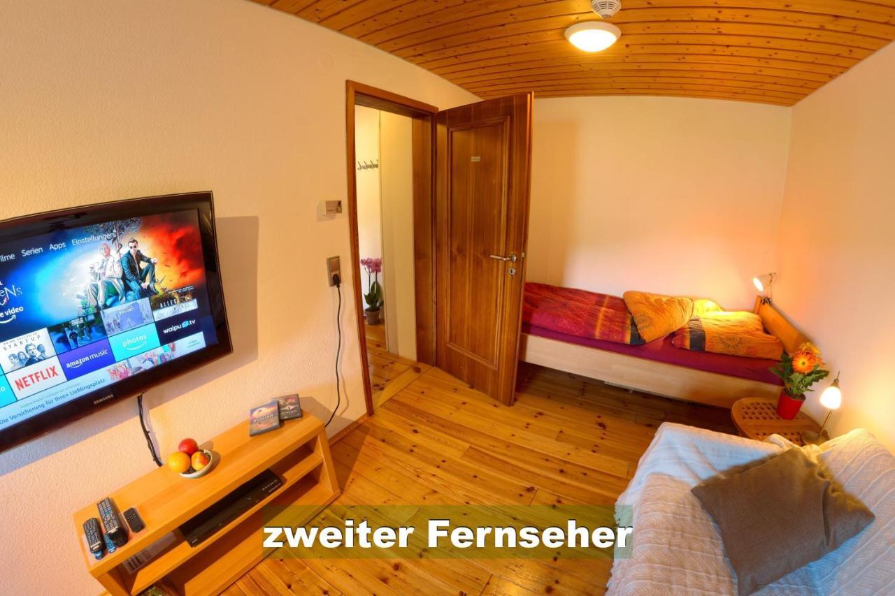 Wohlfuehl-Ferienwohnung 80 Qm, 8 Personen, Aussicht & Heimkino Todtnau Exteriér fotografie