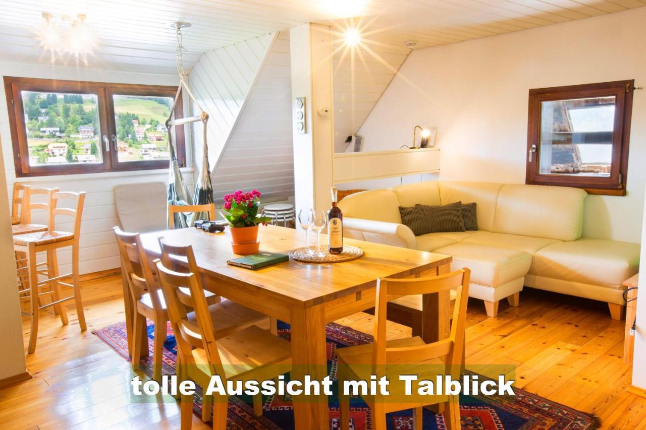 Wohlfuehl-Ferienwohnung 80 Qm, 8 Personen, Aussicht & Heimkino Todtnau Exteriér fotografie